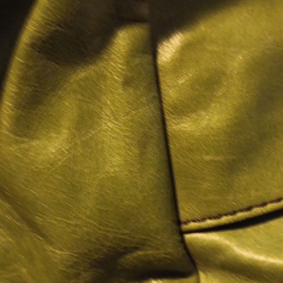 HOBO Olive Green Leather Hobo Bag - Picture 6 of 13